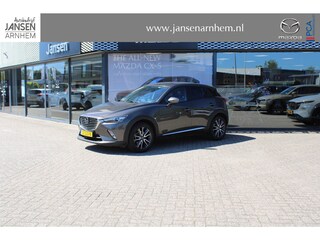 Mazda CX-3 2.0 SkyActiv-G 120 GT-M , Automaat, Trekhaak, Half Leder, Bose, Camera, LMV 18 Inch, Stuur/Stoelverwarming, Adap.Cruise, Clima, Apple Carplay, Android Auto, PDC, LKA