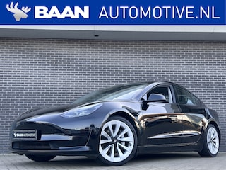 Tesla Model 3 Standard RWD Plus 60 kWh | Warmtepomp |