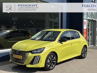 Peugeot 208 Hybrid 110 PK Allure | Automaat | Slechts 15.400 KM Gereden | Navigatie | Camera | Parkeersensoren V+A | Stoelverwarming | LED Verlichting | 16" Lichtmetalen Velgen | Half Lederen Bekleding | Digitaal Dashboard | Cruise Control | Climate Control |