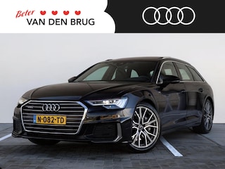 Audi A6 Avant 50 TFSI e quattro S edition | Pano | Elektr. verst. stoelen + memory | 20'' | Supersport stoelen | Leder | Keyless |