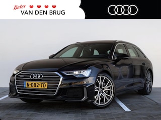 Audi A6 Avant 50 TFSI e quattro S edition | Pano | Elektr. verst. stoelen + memory | 20'' | Supersport stoelen | Leder | Keyless |