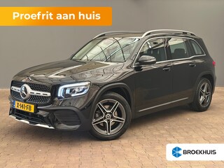 Mercedes-Benz GLB 200 AMG Line Camera | Parkeersensoren | Alcantara/Leder | LED | Keyless | Navigatie | Elek. Achterklep | Stoelverwarming | AMG-styling | Achteruitrijcamera | Cruise control