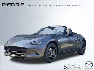 Mazda MX-5 1.5 SkyActiv-G 132PK Homura RECARO-STOELEN | NAVI | LED | CAMERA | 10 YEARS DEAL: €3.500,- EXTRA INRUIL