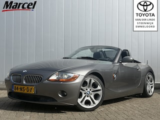 BMW Z4 Roadster 3.0i S NL Auto 6Cil Leder Memory Seat Stoel Verwarming