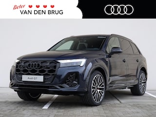 Audi Q7 Pro Line S Competition 60 TFSI e 360 kW / 490 PK | Vierwielsturing | Pano | Head up| Optiek zwart | Trekhaak |