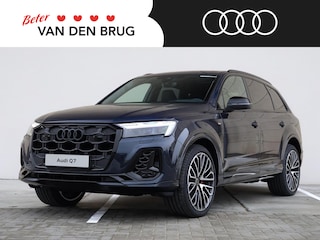 Audi Q7 Pro Line S Competition 60 TFSI e 360 kW / 490 PK | Vierwielsturing | Pano | Head up| Optiek zwart | Trekhaak |