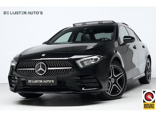 Mercedes-Benz A-klasse 250 e AMG 218 PK | Panoramadak | CarPlay | Sfeerverlichting | Widescreen | Stoelverwarming | Cruise | Led |
