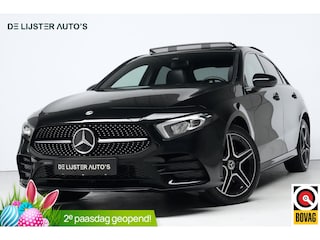 Mercedes-Benz A-klasse 250 e AMG 218 PK | Panoramadak | CarPlay | Sfeerverlichting | Widescreen | Stoelverwarming | Cruise | Led |