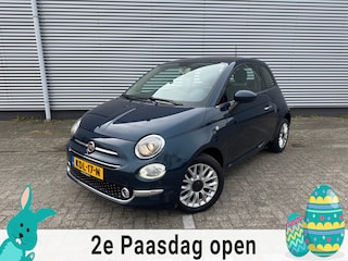 Fiat 500 1.2 Lounge,Pano,Navi/Carplay,Bluetooth,Cruisecontrol,Virtueel,Parkeersensoren,