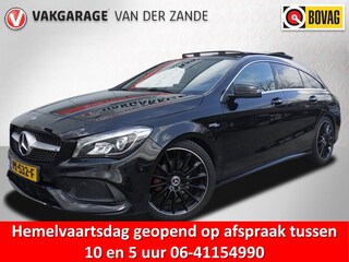 Mercedes-Benz CLA Shooting Brake 180 AMG AUT, Panodak, Camera, Leder Two Tone, Compleet, NL/NAP!