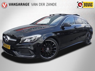 Mercedes-Benz CLA Shooting Brake 180 AMG AUT, Panodak, Camera, Leder Two Tone, Compleet, NL/NAP!