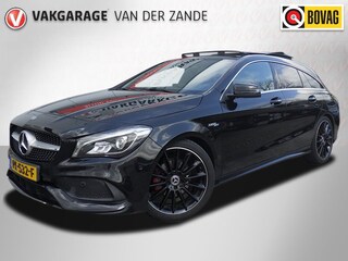 Mercedes-Benz CLA Shooting Brake 180 AMG AUT, Panodak, Camera, Leder Two Tone, Compleet, NL/NAP!