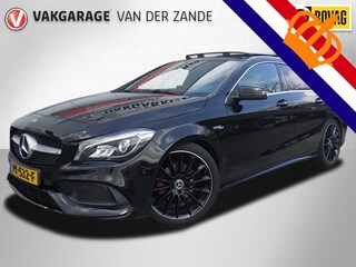 Mercedes-Benz CLA Shooting Brake 180 AMG AUT, Panodak, Camera, Leder Two Tone, Compleet, NL/NAP!