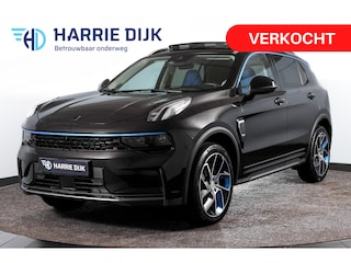 Lynk & Co 01 1.5 PHEV 261PK MY22 | 360 Camera | 7.4 KWH Boordlader |S/K-panodak | Adapt. Cruise | Memory | Elek. klep | LM 20" | 9009