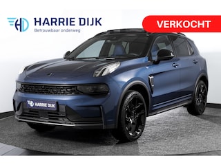 Lynk & Co 01 1.5 PHEV 261PK MY23 | Blackpakket | Donkere hemel | 360 Camera | 7.4 kWh boordlader | S/K-panodak | Adapt. Cruise | Memory | Elek. klep | LM 20" | 5855
