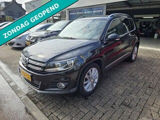 Volkswagen Tiguan 1.4 TSI Sport&Style 4motion R-line Edition | 1E EIGENAAR | 12MND GARANTIE | 4X4 | SCHUIFDAK |