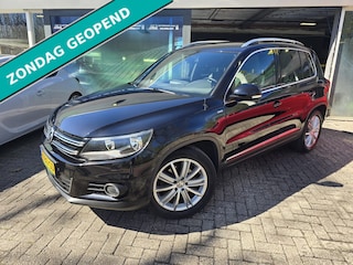 Volkswagen Tiguan 1.4 TSI Sport&Style 4motion R-line Edition | 1E EIGENAAR | 12MND GARANTIE | 4X4 | SCHUIFDAK |