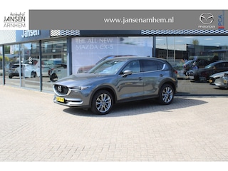 Mazda CX-5 2.5 SkyActiv-G 194 Signature , Automaat, Schuifdak, Leder, 360 Camera, Adap.Cruise, Bose, Stoelventilatie, LMV 19 Inch, Navi, Apple Carplay