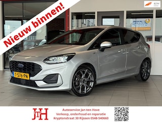 Ford Fiesta 1.0 EcoBoost Hybrid ST-Line X*eerste eigenaar*App-Connect*Cruise Control*