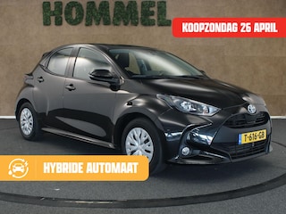 Toyota Yaris 1.5 Hybrid Active - CLIMATE CONTROL - DAB AUDIO - APPLE CARPLAY/ ANDROID AUTO - ARMSTEUN VOOR - CAMERA - ADAPTIEVE CRUISE CONTROL - THUISKOMER - MISTLAMPEN VOOR - LICHT EN REGENSENSOR