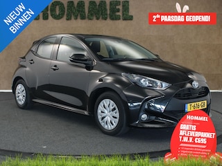 Toyota Yaris 1.5 Hybrid Active - CLIMATE CONTROL - DAB AUDIO - APPLE CARPLAY/ ANDROID AUTO - ARMSTEUN VOOR - CAMERA - ADAPTIEVE CRUISE CONTROL - THUISKOMER - MISTLAMPEN VOOR - LICHT EN REGENSENSOR