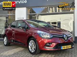 Renault Clio IV TCe 90 Limited | Navigatie | Airco | Dealer onderhouden | Luxe kleur Rouge Intense |