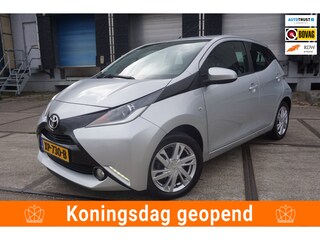 Toyota Aygo 1.0 VVT-i x-cite