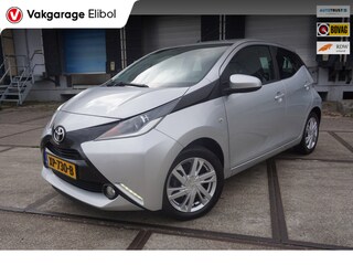 Toyota Aygo 1.0 VVT-i x-cite