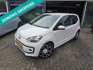 Volkswagen Up 1.0 high up! BlueMotion | 2E EIGENAAR | 12MND GARANTIE | AIRCO | CRUISE | LMV |