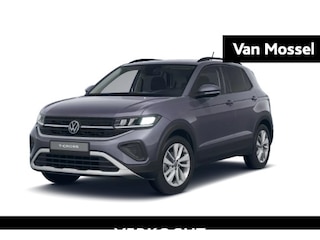 Volkswagen T-Cross 1.0 TSI Life Edition 116 PK Automaat | Prive lease vanaf € 499 p.m. | Fysieke voorraad | Apple Carplay draadloos | Camera | Keyless access | 17" Lichtmetalen velgen | LED koplampen | Android Auto draadloos | Parkeersensoren achter | Airco | Adpatieve cruise control | Ruiten getint |