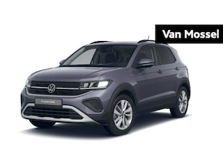 Volkswagen T-Cross 1.0 TSI Life Edition 116 PK Automaat | Prive lease vanaf € 499 p.m. | Fysieke voorraad | Apple Carplay draadloos | Camera | Keyless access | 17" Lichtmetalen velgen | LED koplampen | Android Auto draadloos | Parkeersensoren achter | Airco | Adpatieve cruise control | Ruiten getint |