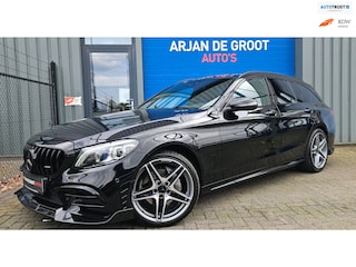 Mercedes-Benz C-klasse Estate 180 AMG Line Navi Carplay Sfeer LED Camera