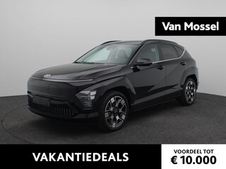 Hyundai Kona Premium 64.8 kWh | Extra Paasvoordeel |Ontspanningsfunctie stoelen voor |360 graden camera | Stoel/stuur verwarming | 12,3-inch Multimediascherm met navigatie |