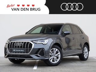 Audi Q3 45 TFSI e edition | Achteruitrijcamera | Dodehoekdetectie | Leder | 18'' |