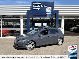 Volkswagen Golf 1.4 TSI ACT Highline / Open-Panodak / Massagefunctie / 150 PK / Stoelverwarming / Cruise-Control / Climate-Control / Trekhaak / Bi-Xenon / Radio-Bluetooth / Navi / PDC V+A / 17'' LMV / ENZ.