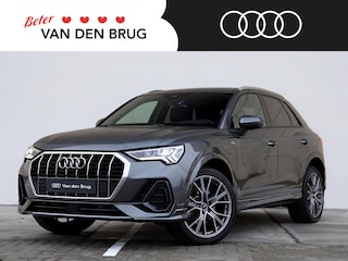 Audi Q3 45 TFSI e S edition | Keyless | Dodehoek detectie | Achteruitrijcamera | Apple Carplay/Android Auto |