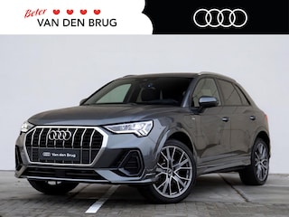 Audi Q3 45 TFSI e S edition | Keyless | Dodehoek detectie | Achteruitrijcamera | Apple Carplay/Android Auto |