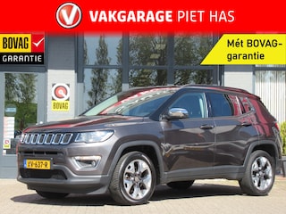 Jeep Compass 1.4 MultiAir Night Eagle | Clima-Airco | Android Auto | Parkeercamera | Incl. BOVAG Garantie | Trekhaak 1000KG |