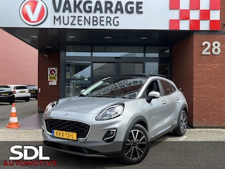 Ford Puma 1.0 EcoBoost Hybrid Titanium X // PANO SCHUIF DAK // NAVI // PDC // STOEL + STUUR VERWARMING // FULL LED //