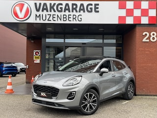 Ford Puma 1.0 EcoBoost Hybrid Titanium X // PANO SCHUIF DAK // NAVI // PDC // STOEL + STUUR VERWARMING // FULL LED //