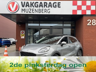 Ford Puma 1.0 EcoBoost Hybrid Titanium X // PANO SCHUIF DAK // NAVI // PDC // STOEL + STUUR VERWARMING // FULL LED //