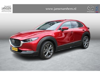Mazda CX-30 2.0 e-SkyActiv-X186 M Hybrid Luxury-Line , Automaat, I-Activesense Pakket, 360 Camera, Bose, Adap.Cruise, LMV 18 Inch, Stuur/Stoelverwarming
