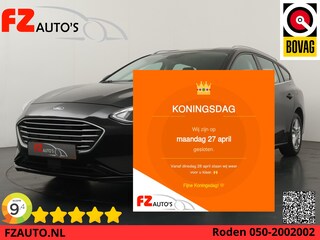 Ford Focus Wagon 1.0 EcoBoost Trend Edition Business - Navigatie - Airconditioning - Cruise Control