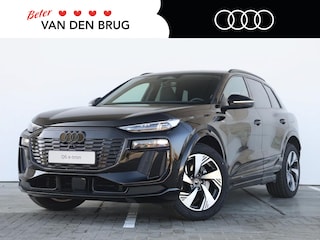 Audi Q6 e-tron S edition | 83Kwh | 252 PK SUV | Optiek zwart | Lederen bekleding | Donker glas achter |