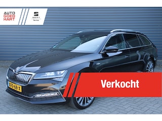Skoda Superb Combi 1.4 TSI iV Laurin & Klement Panoramadak Geventileerde-Zetels Canton Camera Leer