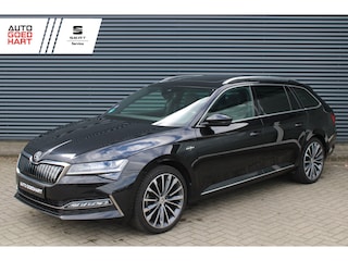 Skoda Superb Combi 1.4 TSI iV Laurin & Klement Panoramadak Geventileerde-Zetels Canton Camera Leer