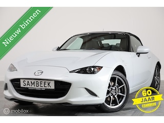 Mazda MX-5 1.5 SkyActiv-G 131 Sakura - Camera - Cruise - Navi