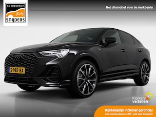 Audi Q3 35 TFSI S-Line Edition | Black-Optic | Elek. Klep | Navi | DAB+ | Camera - RIJKLAAR