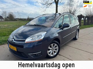 Citroën C4 Picasso 1.6 VTi Business 7P 120PK CLIMA/CRUISE/PDC/BLUE/16"