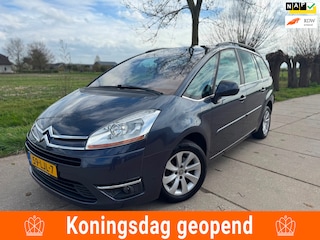 Citroën C4 Picasso 1.6 VTi Business 7P 120PK CLIMA/CRUISE/PDC/BLUE/16"